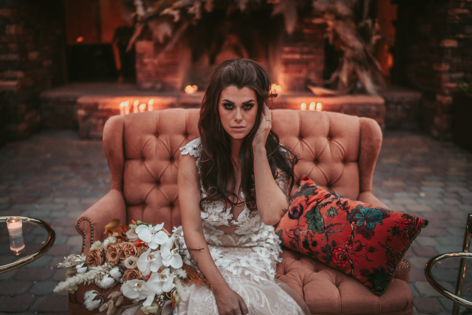 Spahn Ranch but make it FASHION - Las Vegas Wedding Planner