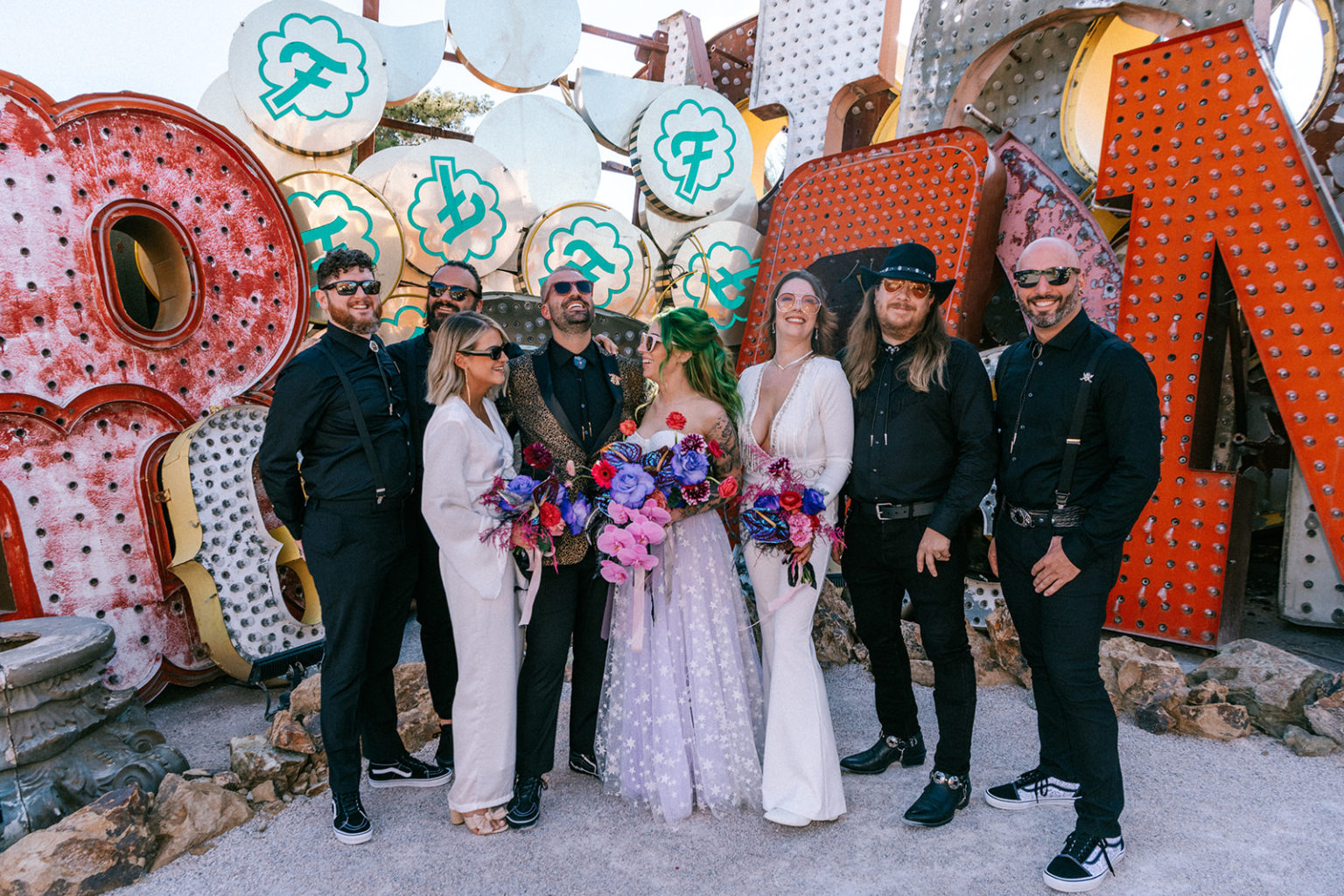 The Punk Rock Wedding of Your Dreams - Las Vegas Planner