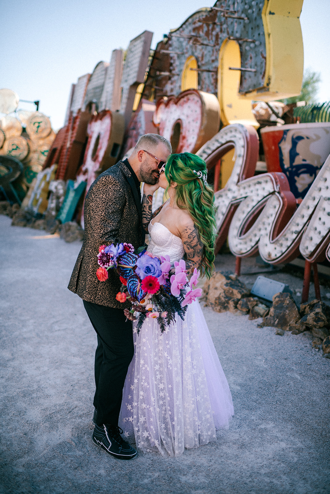 The Punk Rock Wedding of Your Dreams - Las Vegas Planner