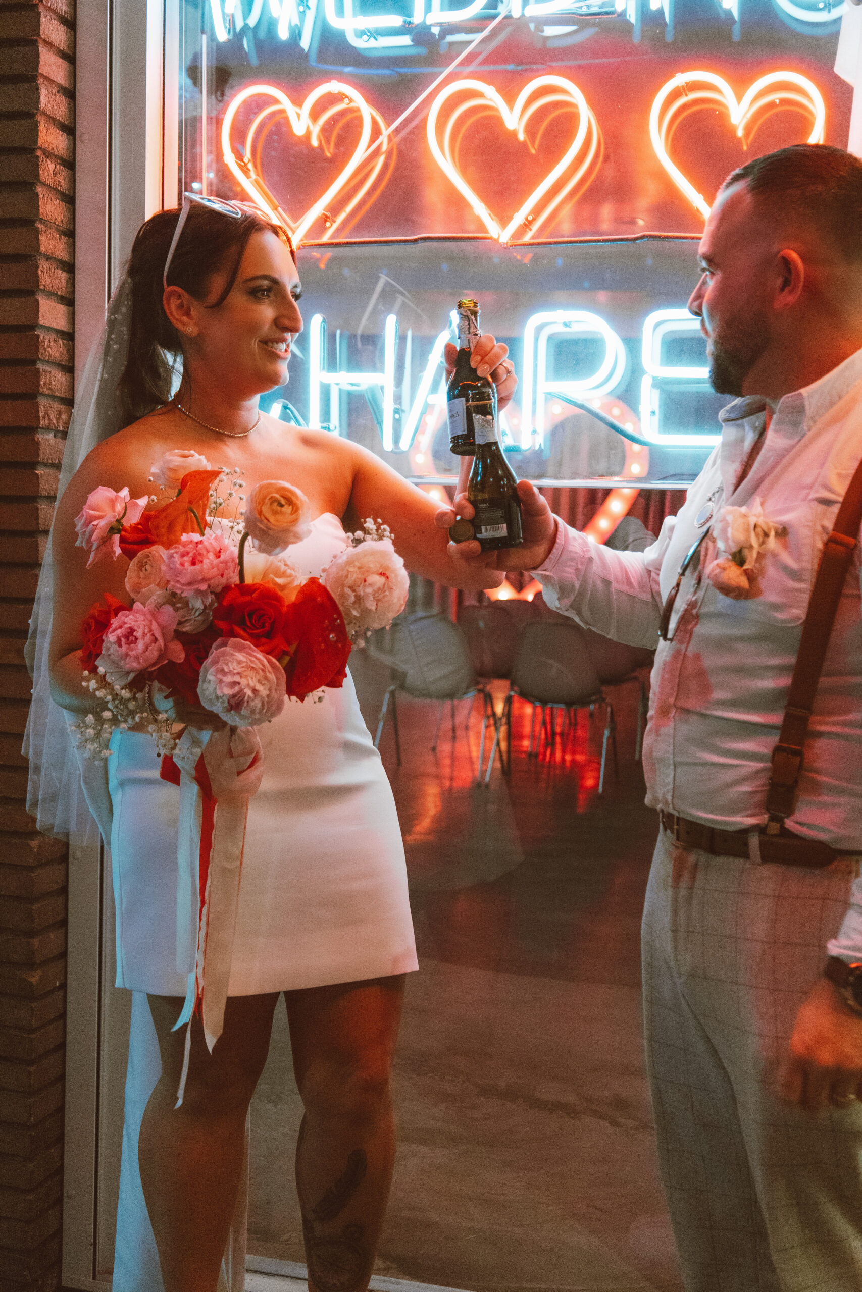 Sure Thing Chapel Las Vegas, Sure Thing Chapel Elopement, Las Vegas Elopement Planner, Las Vegas Wedding Planner, P3 Events