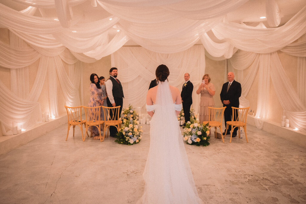 Brandy and David on their Las Vegas wedding day