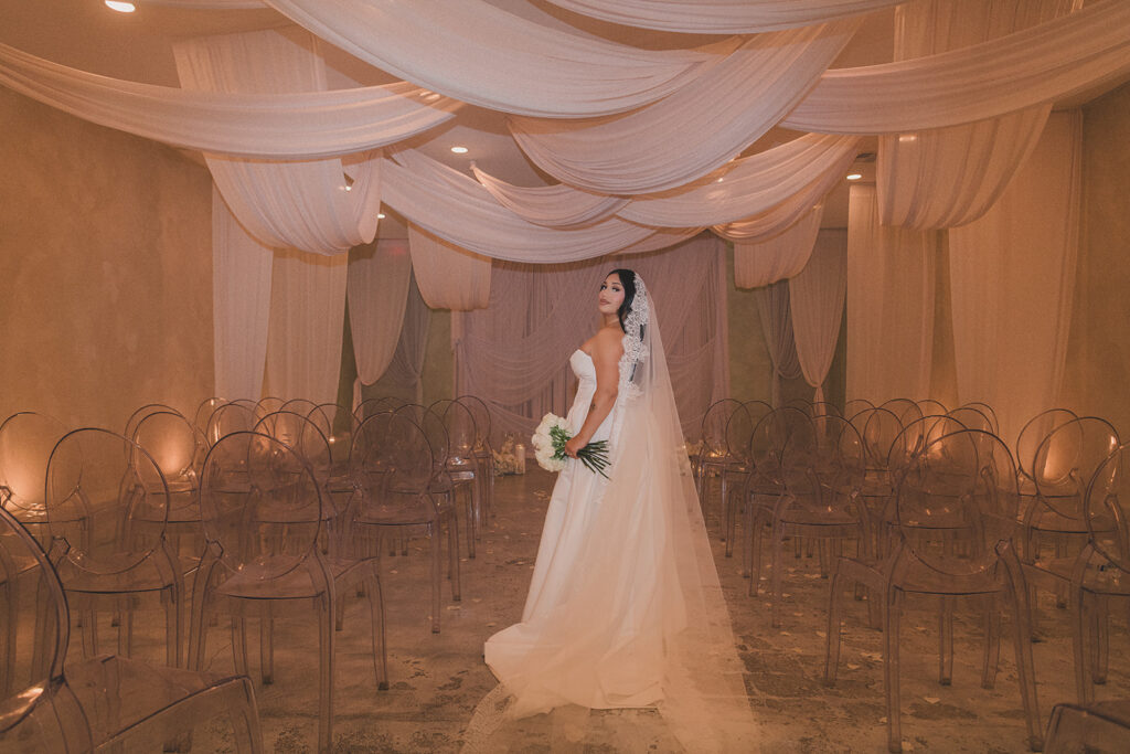 Wedding ceremony at That Chapel Downtown in Las Vegas